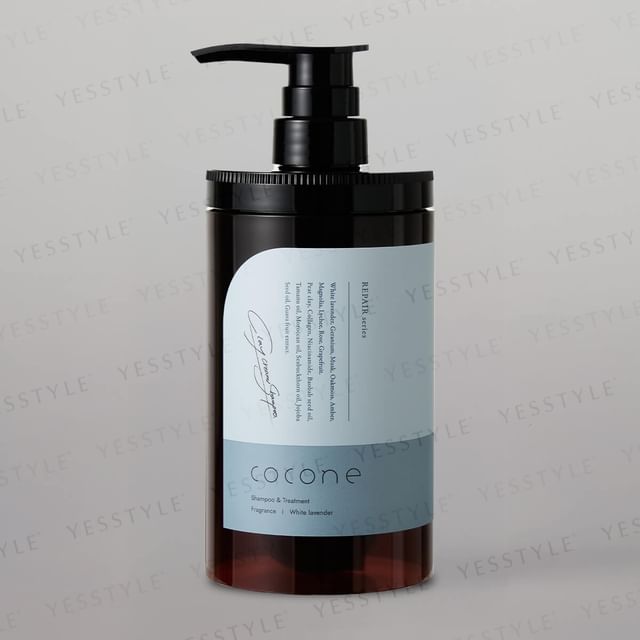 Hugkumi+ Cocone Clay Cream Shampoo Repair 380g