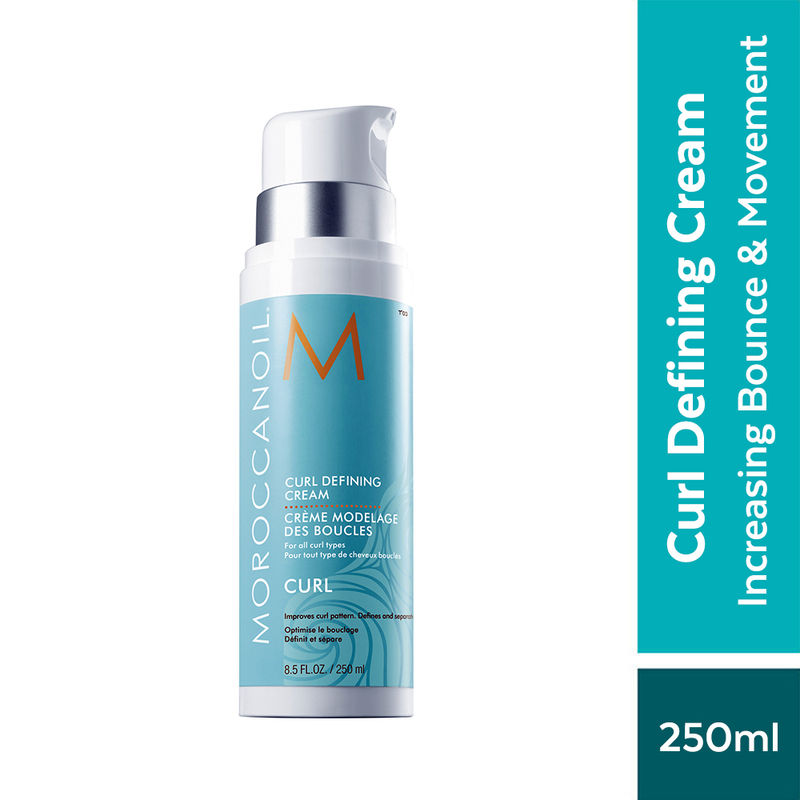 MOROCCANOIL Curl Defining Cream Argan Oil-Infused for Improve Curl Patterns Fighting Frizz