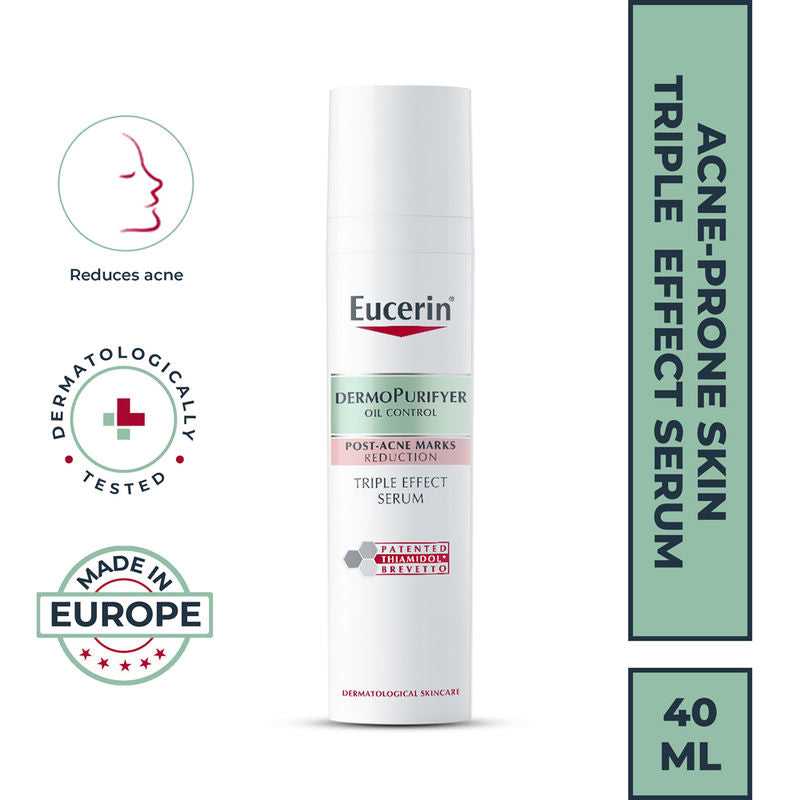Eucerin DermoPurifyer Oil Control Face Serum-Thiamidol & Salicylic Acid For Acne-Prone Skin