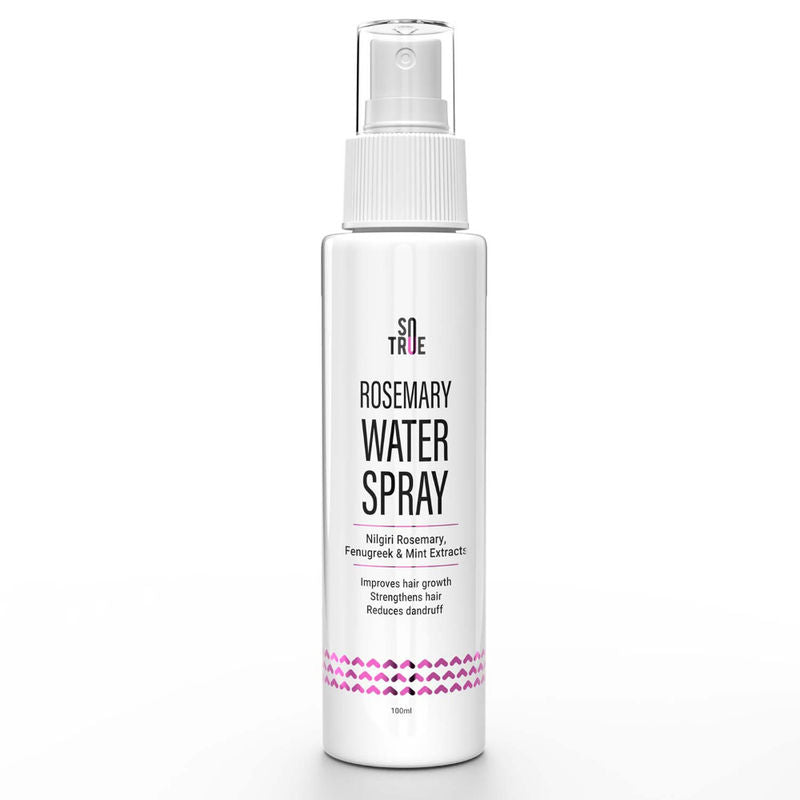 Sotrue Rosemary Water Spray For Hair Growth, Anti-Frizz & Dandruff Control