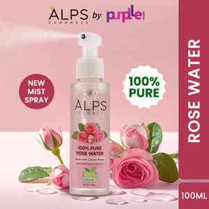 Alps Goodness 100 % Pure Rose Water Spray (100 ml)