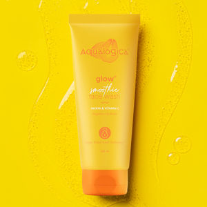 Aqualogica Glow+ Smoothie Face Wash with Papaya & Vitamin C for Glowing Skin - 100 ml