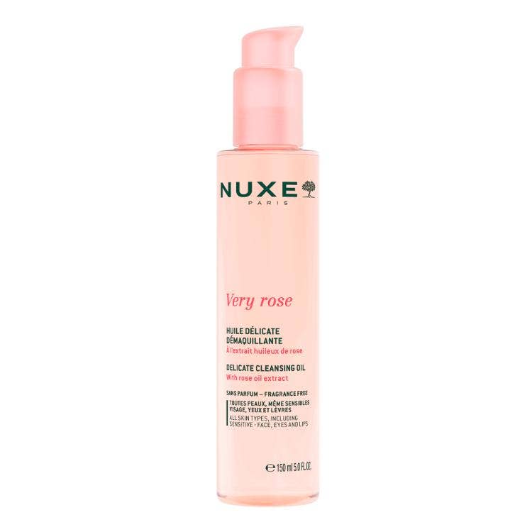 Nuxe Very Rose Delicate Cleansing Oil 150ml