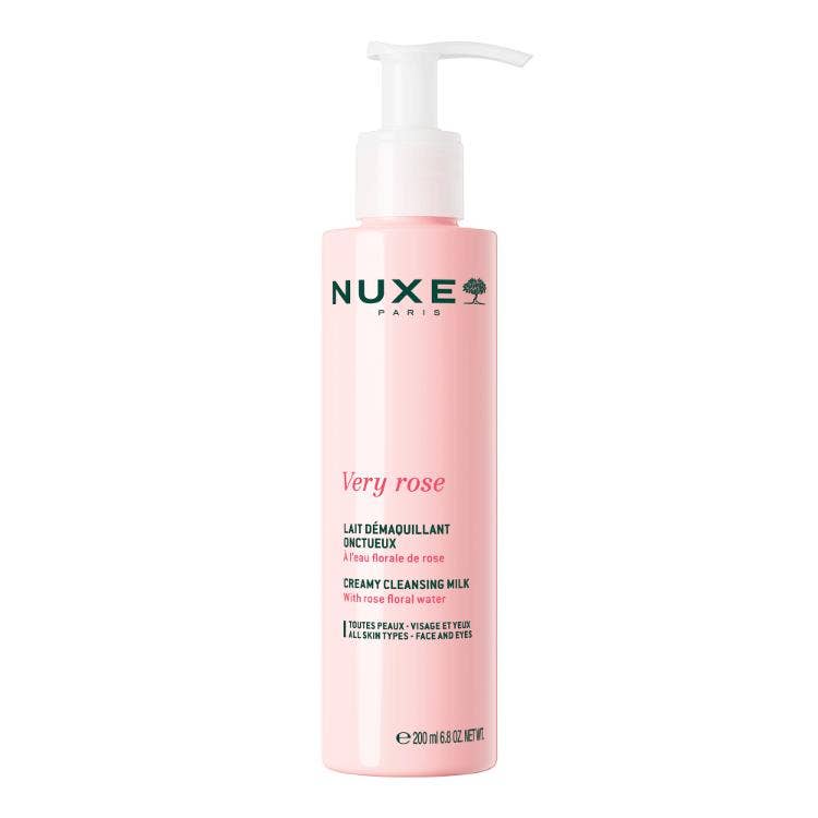 Nuxe Very Rose Creamy Cleansing Milk 200ml