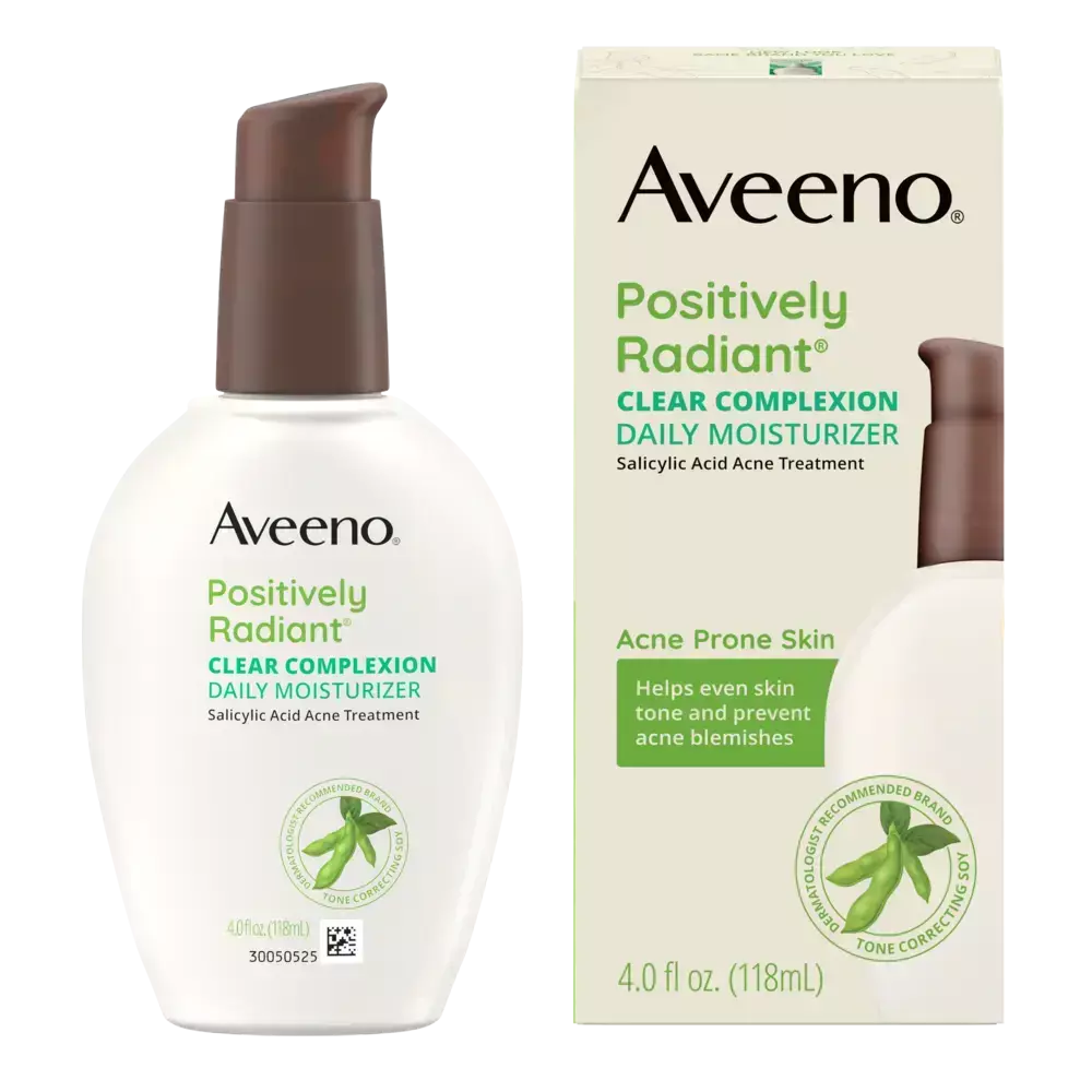 Positively Radiant Clear Complexion Daily Acne Facial Moisturizer