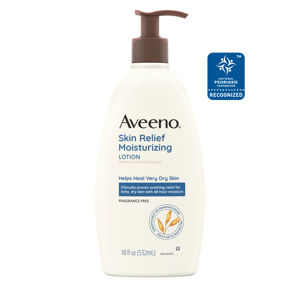 Skin Relief Moisturizing Lotion for Very Dry Skin