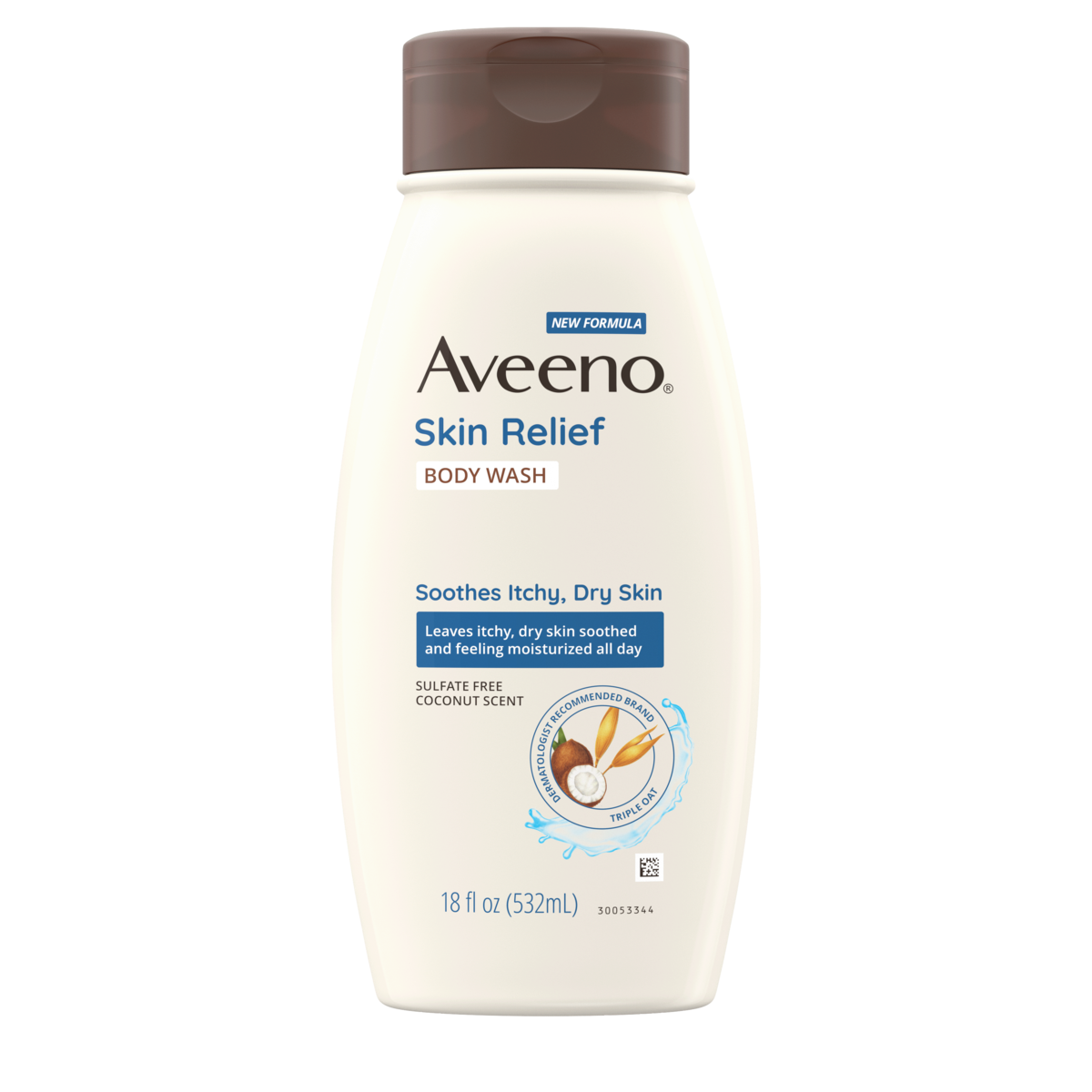 Skin Relief Oat Body Wash with Coconut Scent