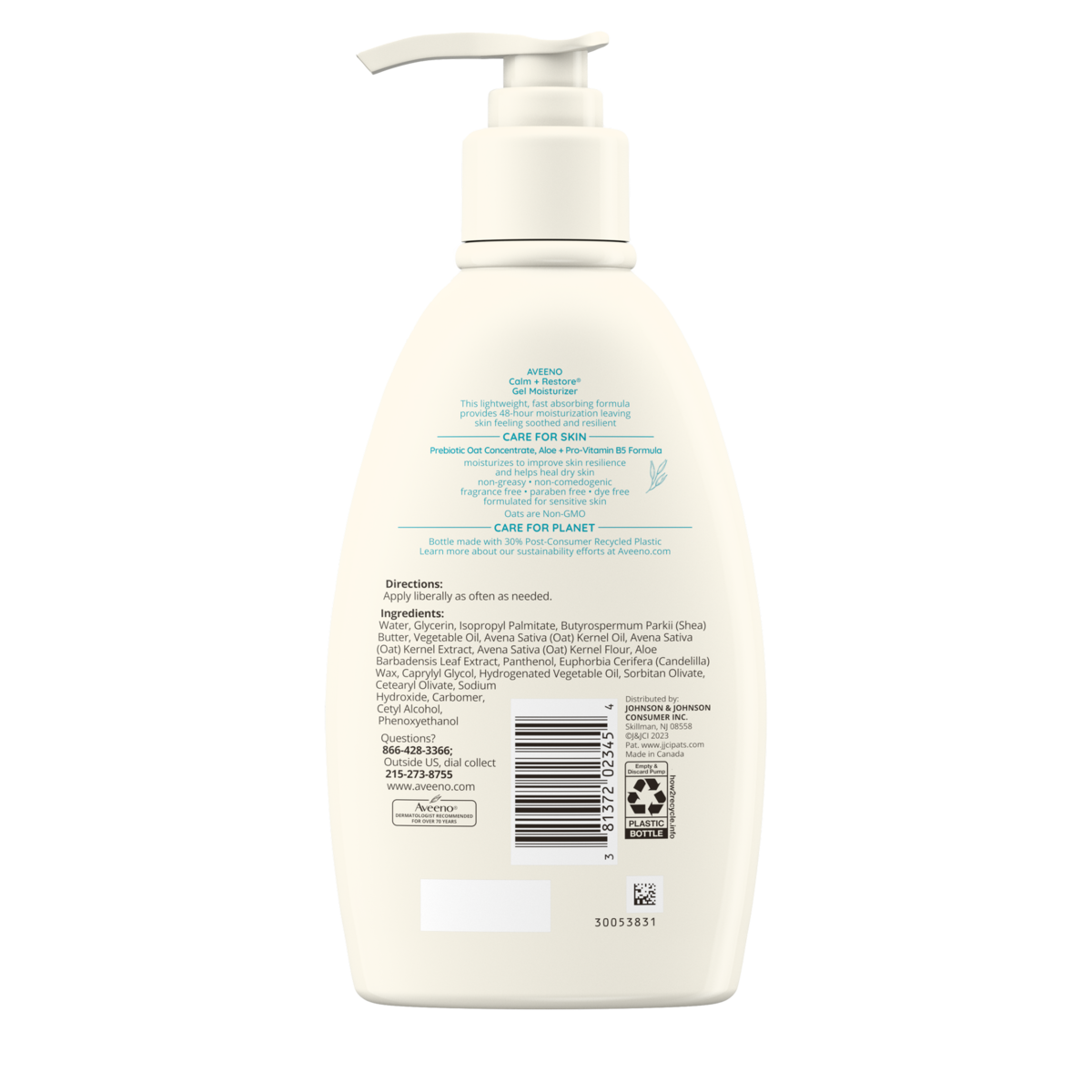 Calm + Restore® Gel Moisturizer, Skin Soothing