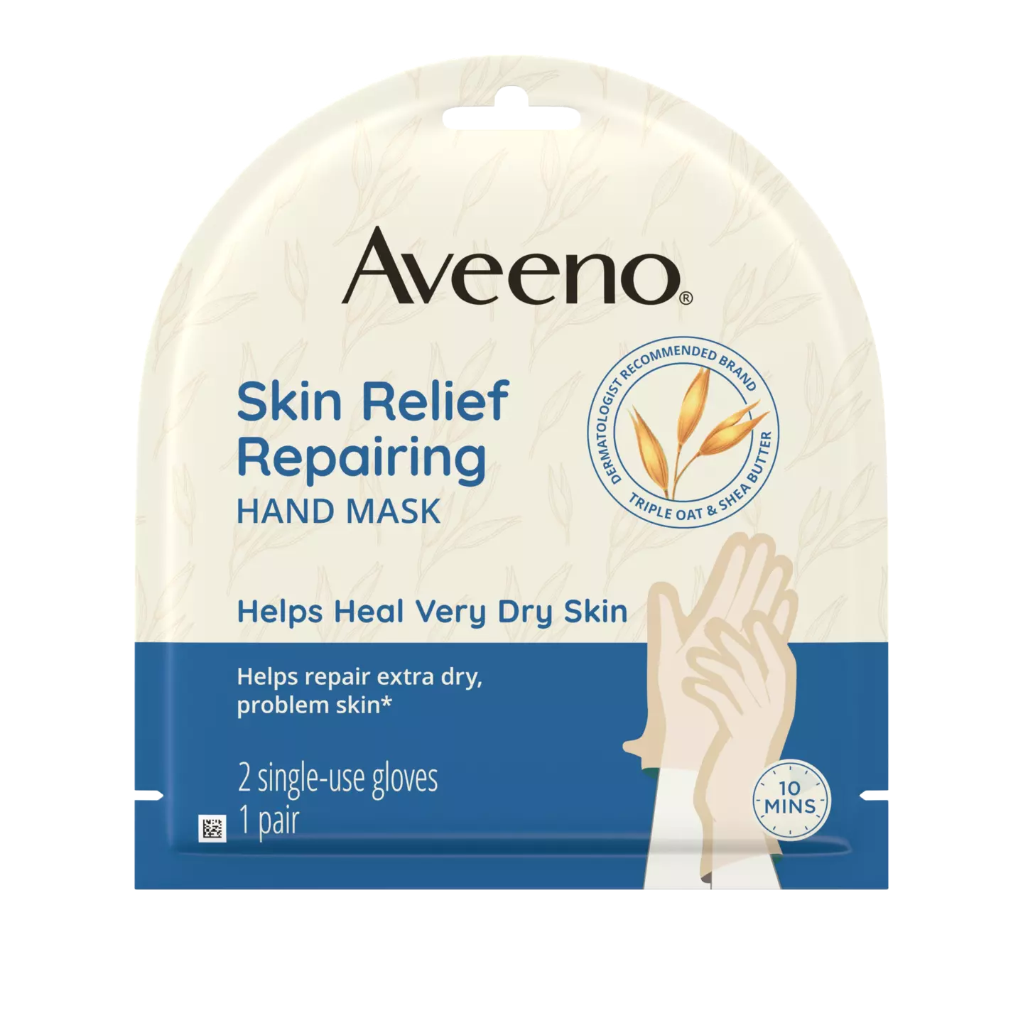 Skin Relief Repairing Hand Mask