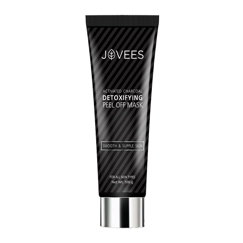 Jovees Detoxifying Charcoal Peel Of Mask
