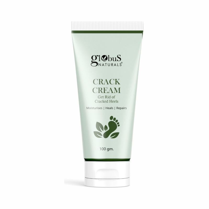 Globus Naturals Crack Cream For Dry Cracked Heels & Feet