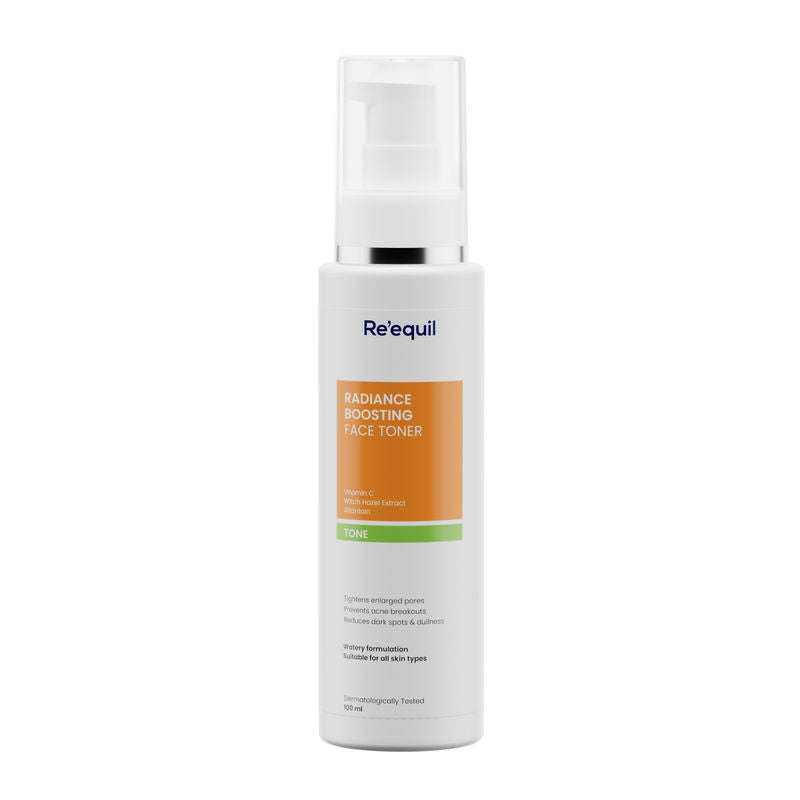 Re'equil Radiance Boosting Face Toner