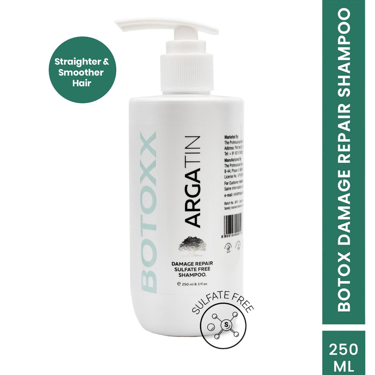 Argatin Botox Damage Repair Sulfate Free Shampoo