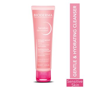 Bioderma Sensibio Gentle Soothing Micellar Cleansing Foaming Gel For Sensitive Skin, 45ml