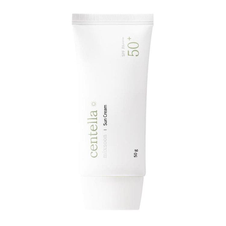 Mixsoon Centella Suncream Spf 50+ Pa++++ 50G + 5Ml 2Ea