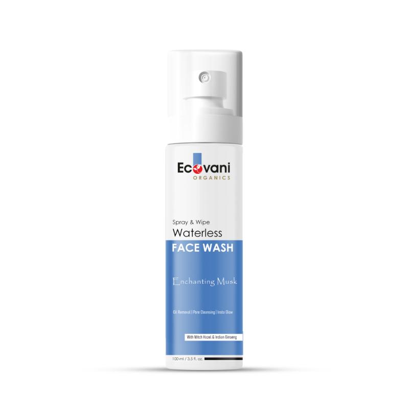 ECOVANI Waterless Musk Face Wash