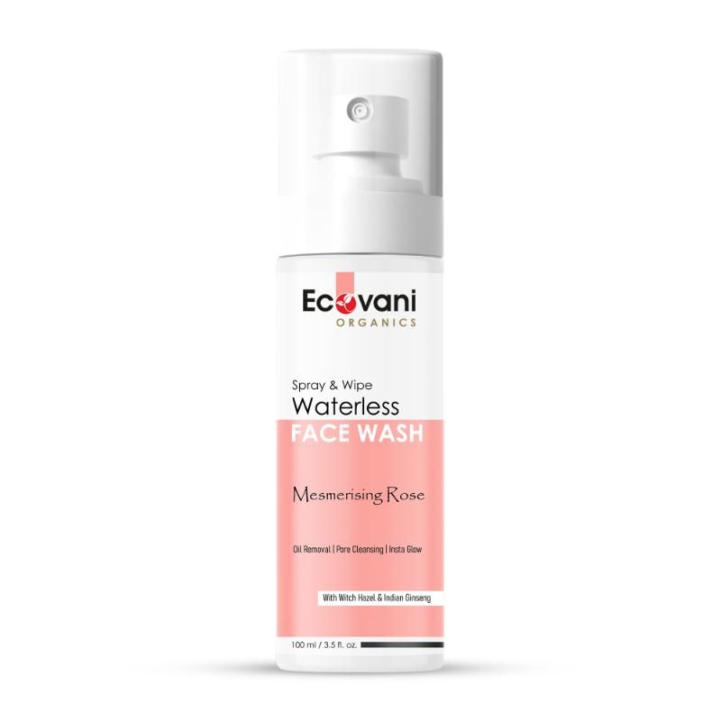 ECOVANI Waterless Rose Face Wash