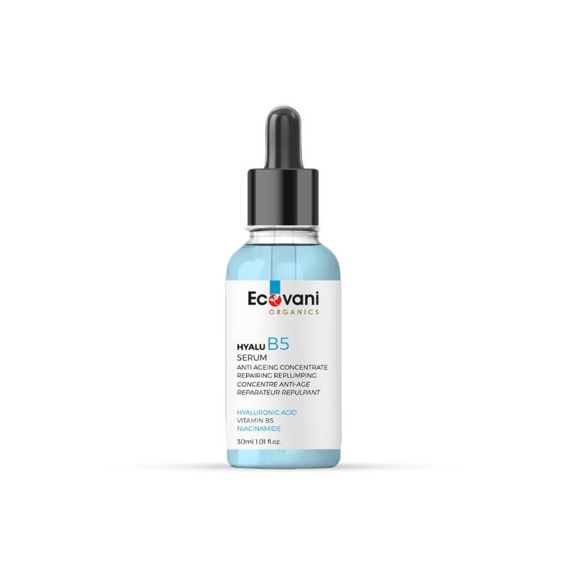 ECOVANI Hyaluronic Acid Face Serum With Vitamin B5