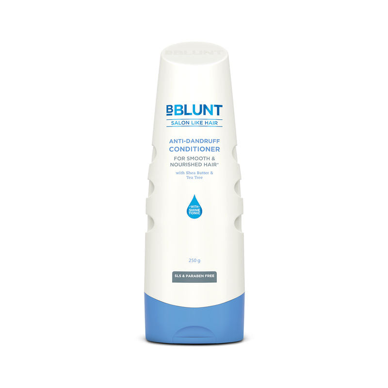 BBlunt Anti-Dandruff Conditioner With Tea Tree Oil For Smooth & Nourished Hair