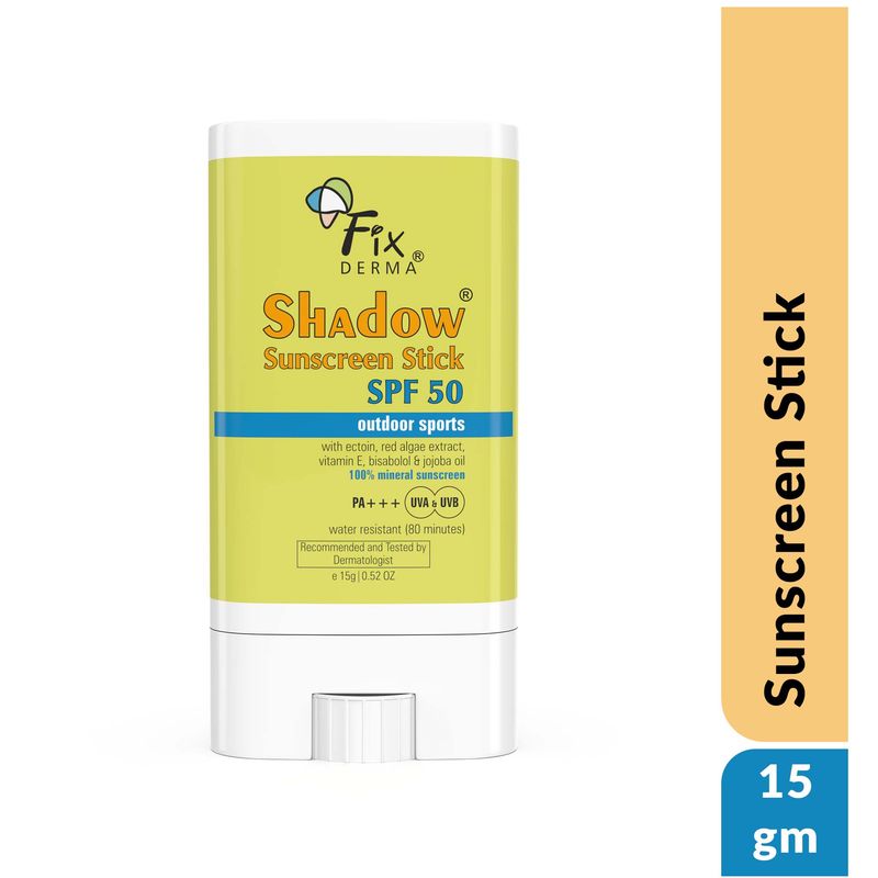 Fixderma Shadow Sunscreen Stick SPF 50 - Blue