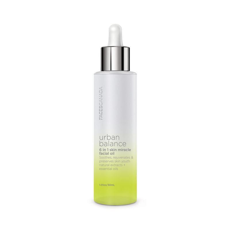 Faces Canada Urban Balance 6 in 1 Skin Miracle Facial Oil
