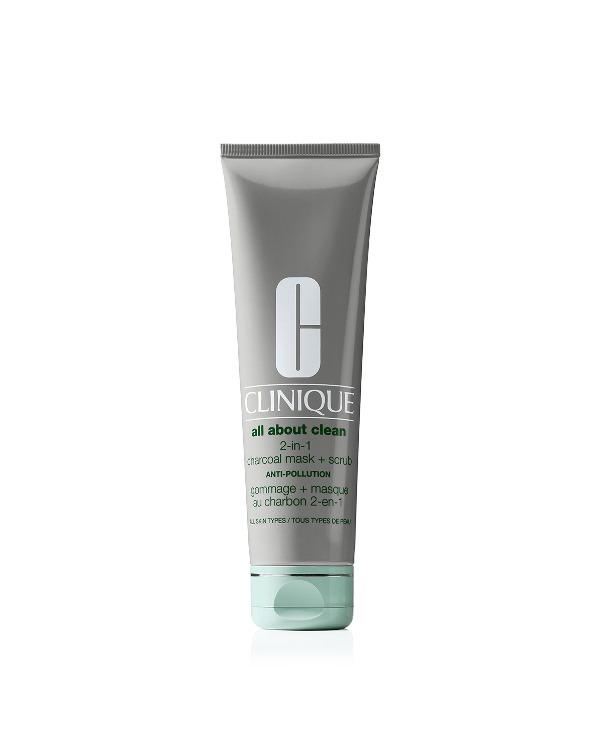 All About Clean™ 2-in-1 Charcoal Mask + Scrub