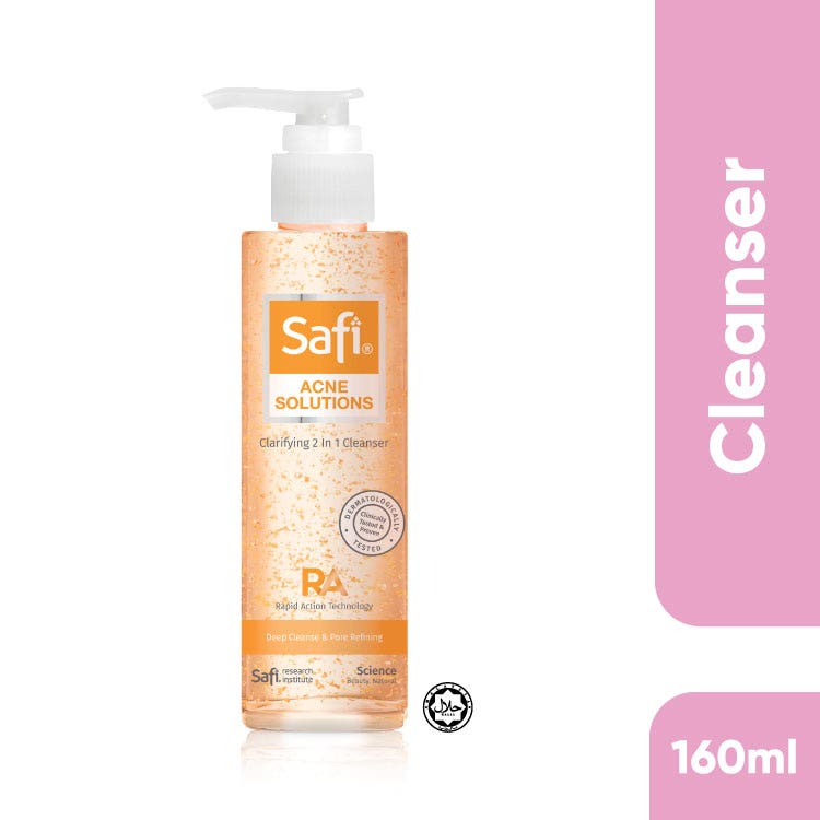 Safi Solution 2 In 1 Cleanser 150Ml