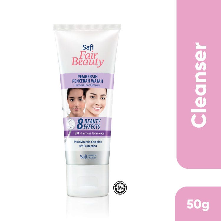 Safi Fair Beauty Pembersih Pencerah Wajah 50G