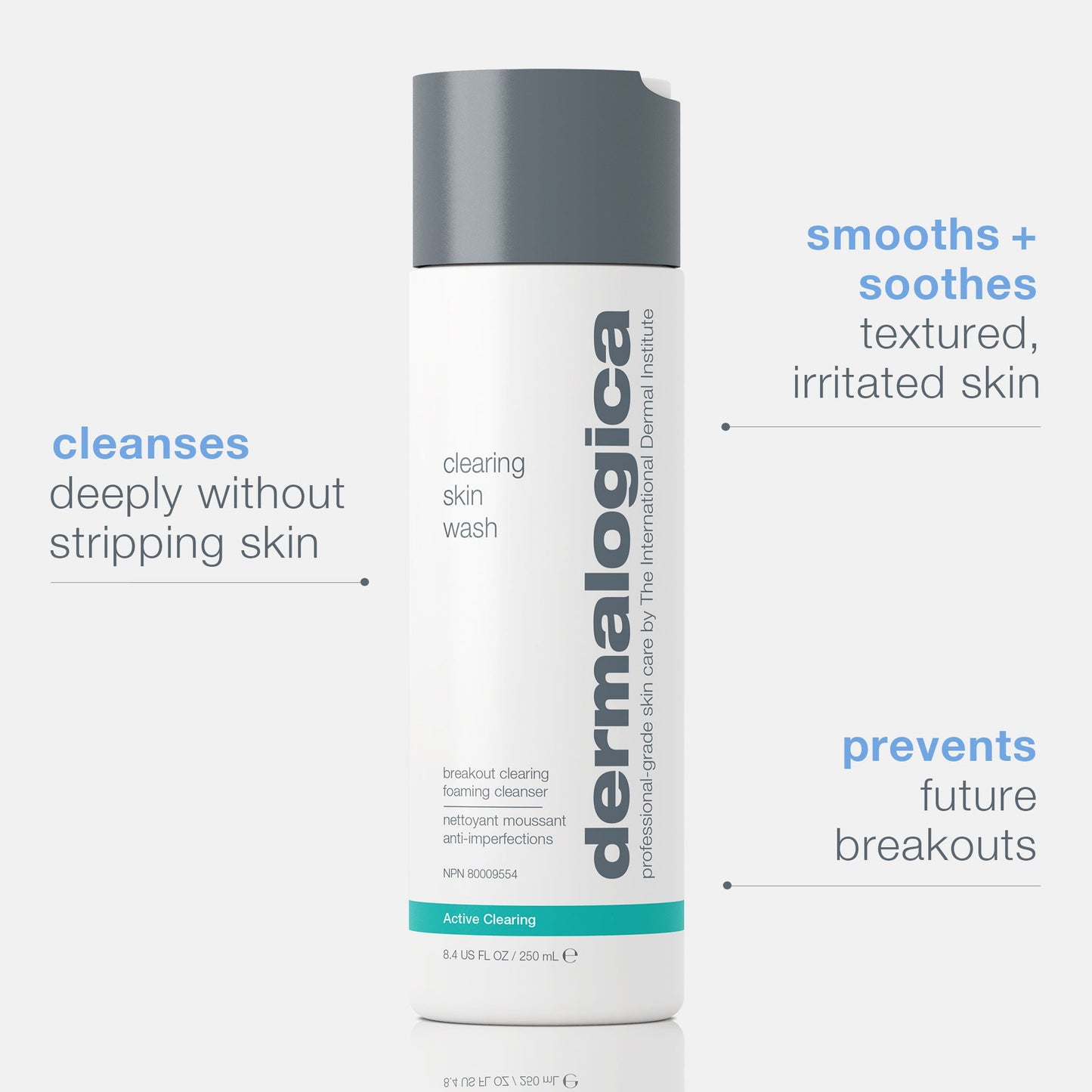 Clearing Skin Wash