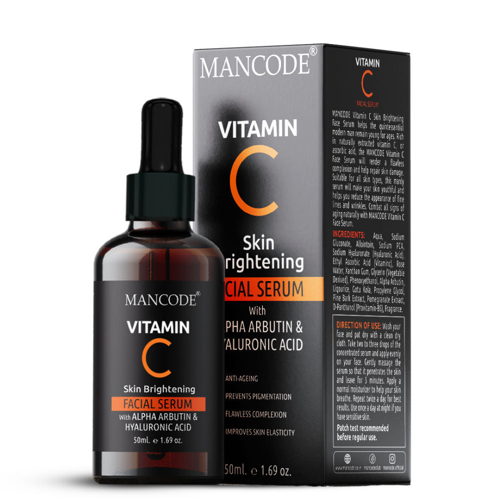 Mancode Vitamin C Facial Serum