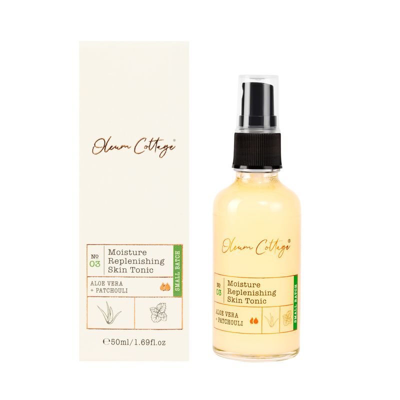 Oleum Cottage Moisture Replenishing Skin Tonic -Radiance for Dull, Dry skin