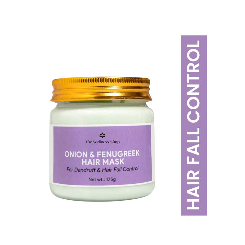 The Wellness Shop Onion & Fenugreek Hair Mask