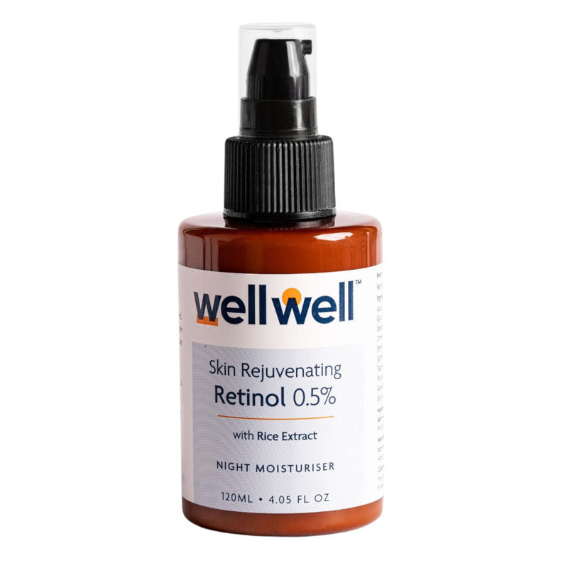 wellwell Retinol Night Cream