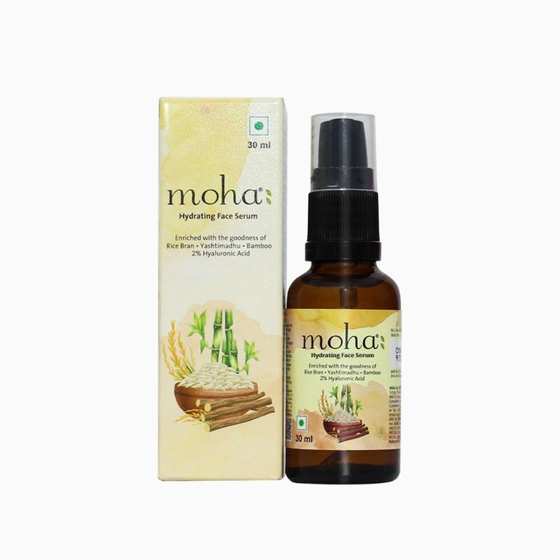 Moha Hydrating Face Serum Deep Moisturization And Skin Nourishment For A Radiant Glow