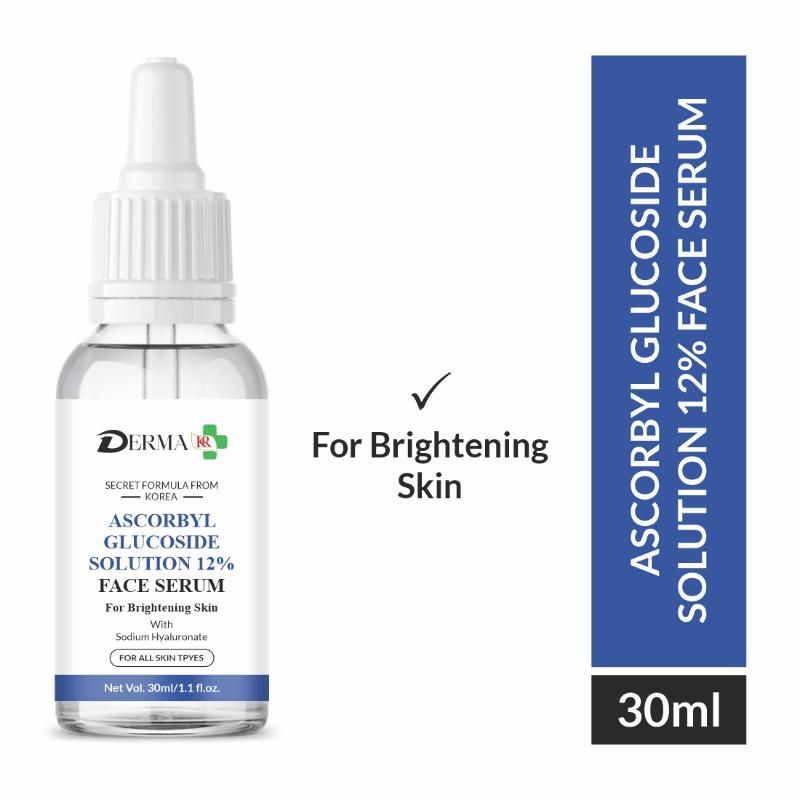 DERMA KR Ascorbyl Glucoside Solution 12% Face Serum