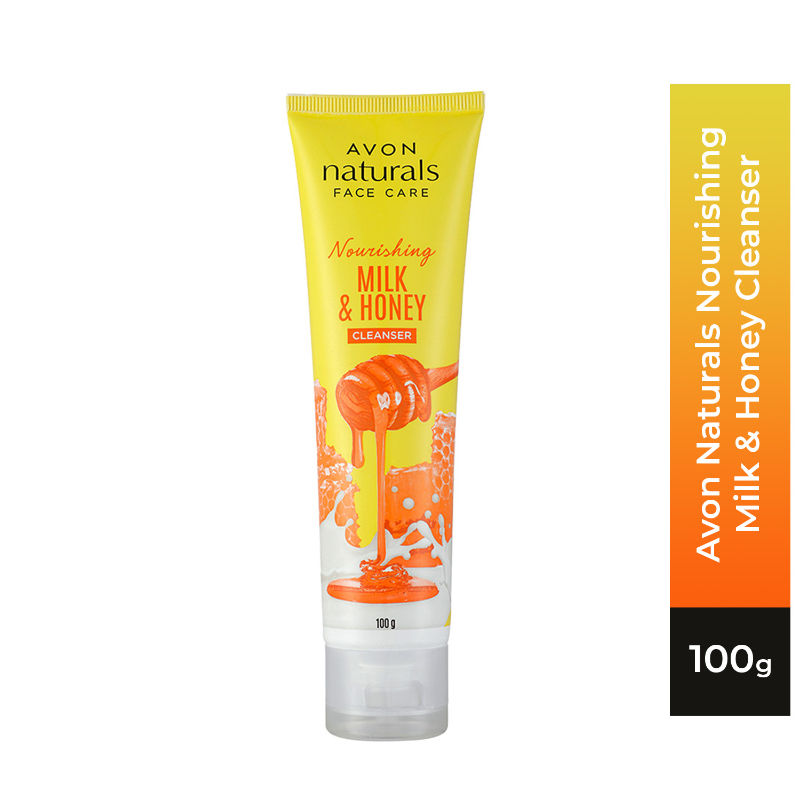 Avon Naturals Milk Honey Cleanser