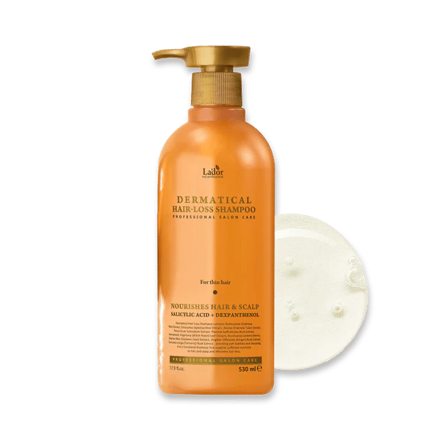 La'dor Dermatical Hair-Loss Shampoo for Thin Hair - Korean Shampoo to prevent hair thinning