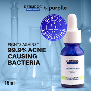 DERMDOC 2% Salicylic Acid Face Serum (15 ml)