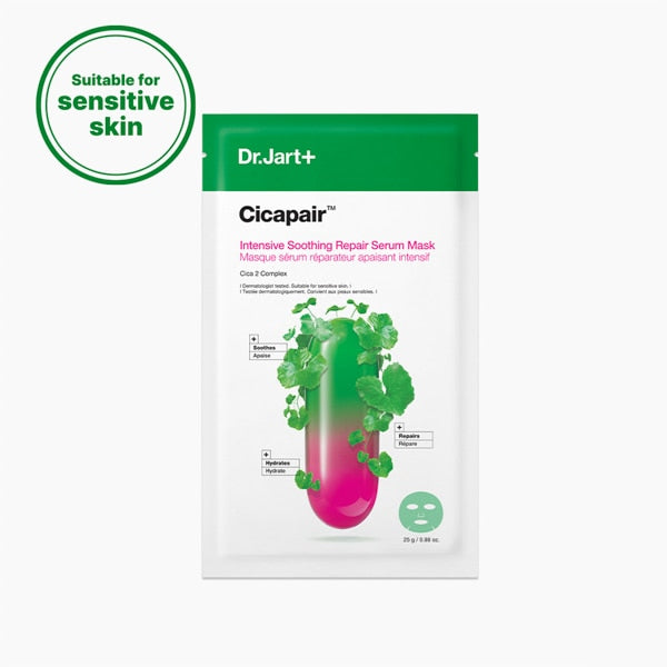 Cicapair™ Sensitive Skin Serum Face Mask for Redness