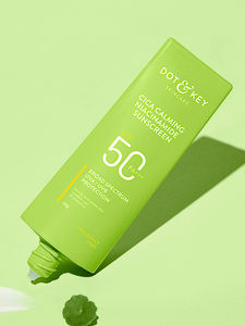 Dot & Key CICA Claming Niacinamide Sunscreen with SPF 50 PA+++ | UV Protection Face Sunscreen for Oily, Acne Prone & Sensitive Skin | 50 gm