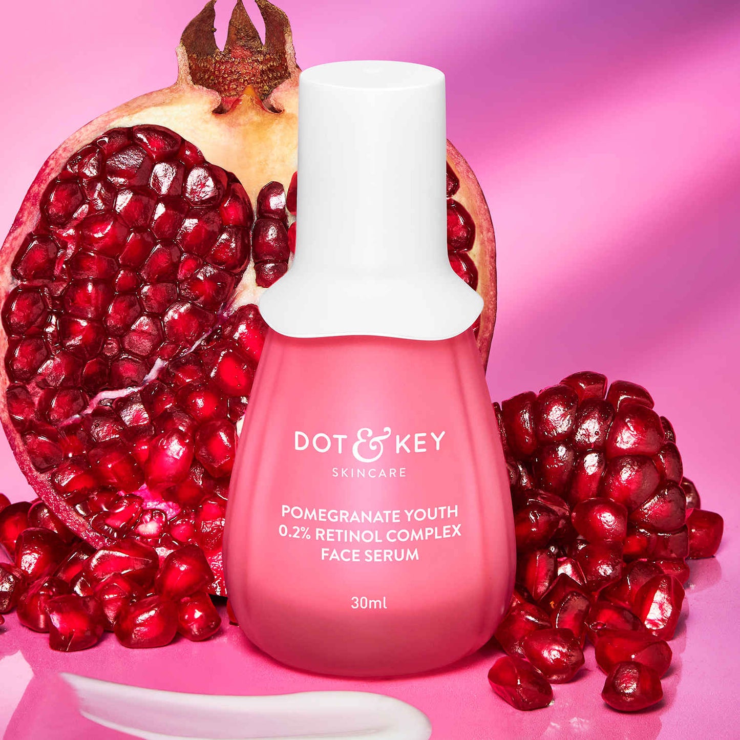 Dot & Key Pomegranate Youth 0.2% Retinol Complex Face Serum, 30 ml