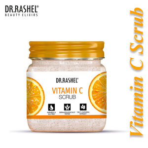 Dr.Rashel Skin Whitening Vitamin C Face and Body Scrub For All Skin Types (380 ml)