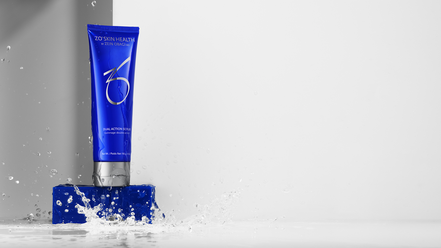 Dual Action Scrub