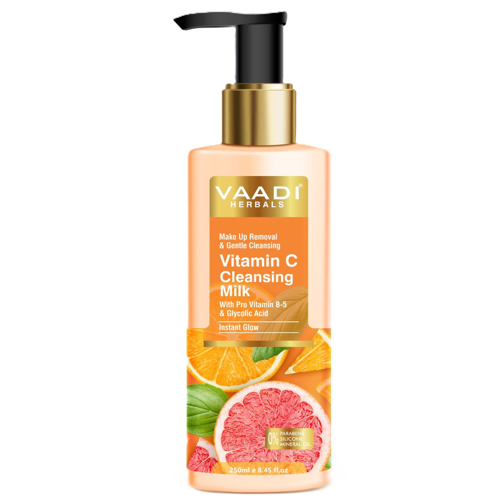 Vaadi Herbals Vitamin C Cleansing Milk For Make Up Removal & Gentle Cleansing