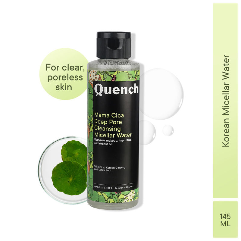 Deep Pore Cleansing Korean Micellar Water with Cica Herb Repair