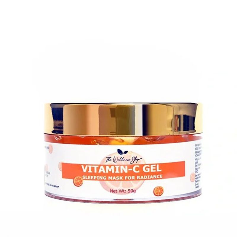 The Wellness Shop Vitamin C Gel Sleeping Mask