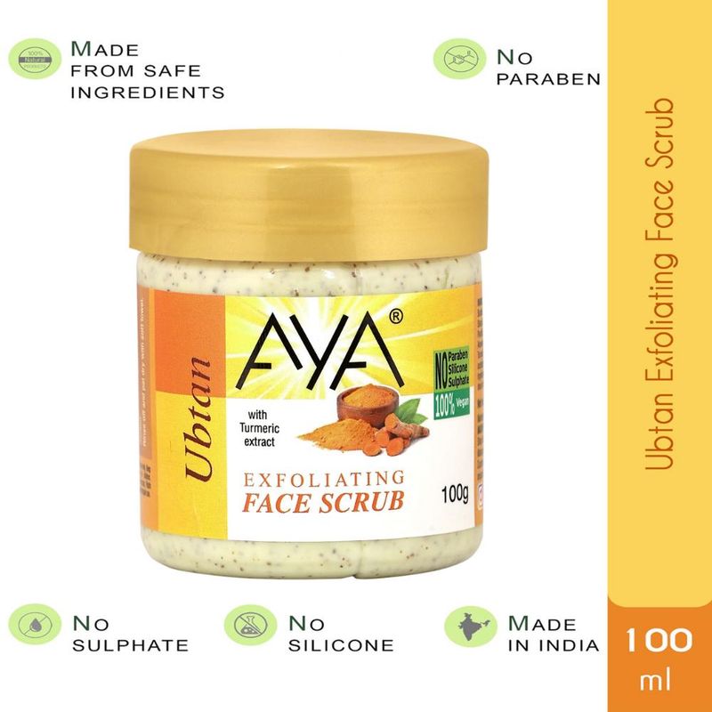 AYA Ubtan Exfoliating Face Scrub