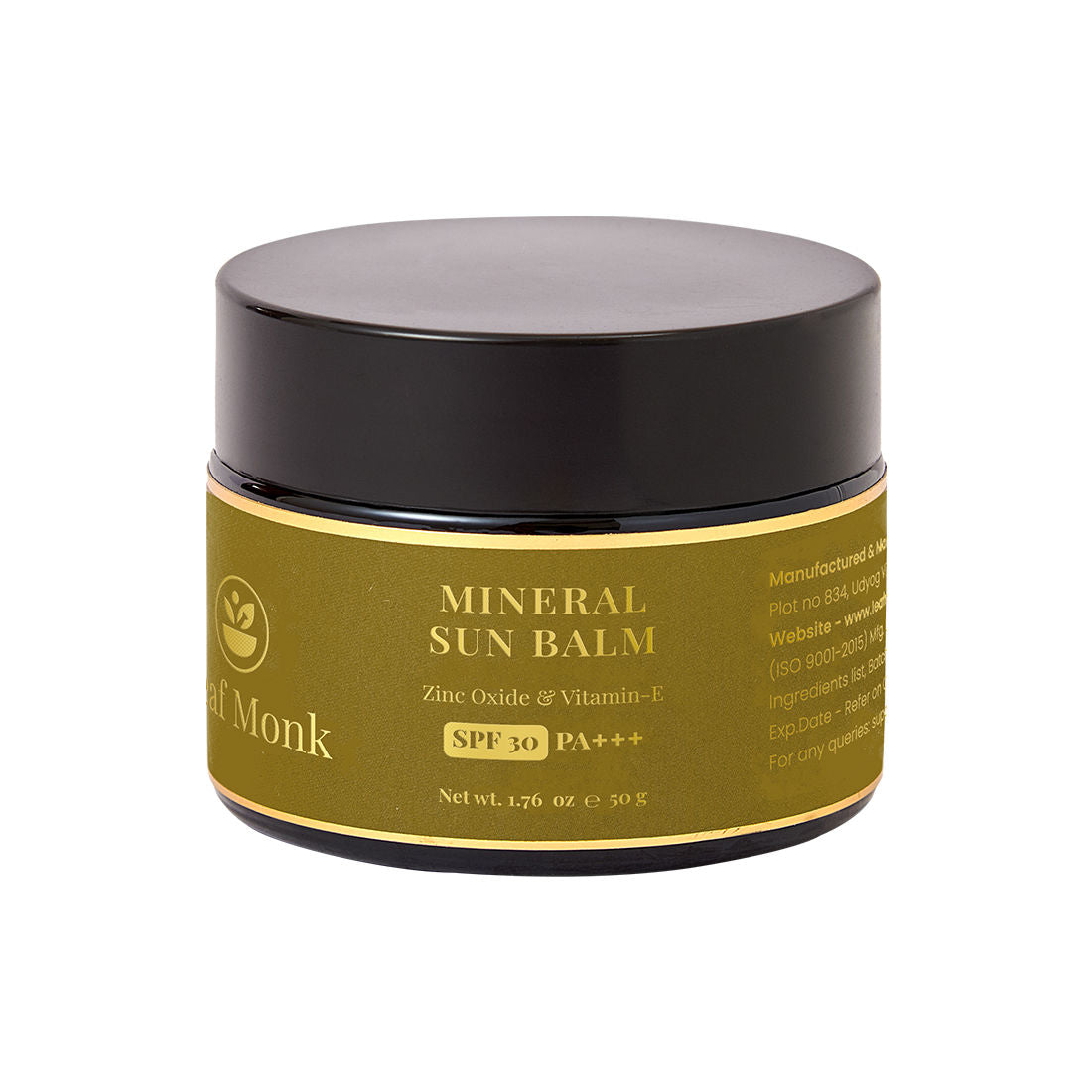 Leaf Monk Mineral Sun Balm