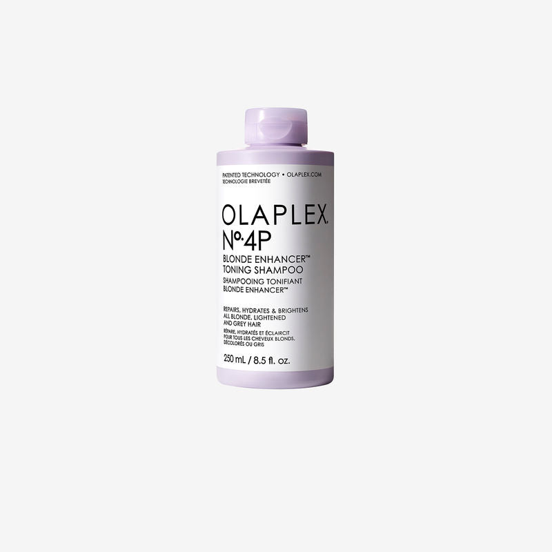 Olaplex No.4P Blonde Hair Hydrating & Brightening Purple Toning Shampoo