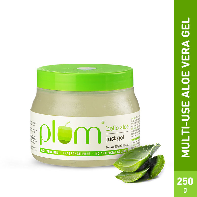 Plum Hello Aloe Just Gel For All Skin & Hair Types
